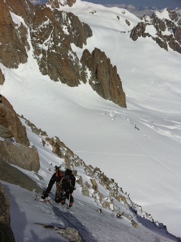 Stage d'Alpinisme à Chamonix