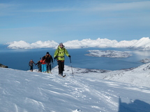 Ski voile en Norvège : un voyage d'exception