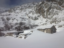 Cima San Gavino à ski de rando