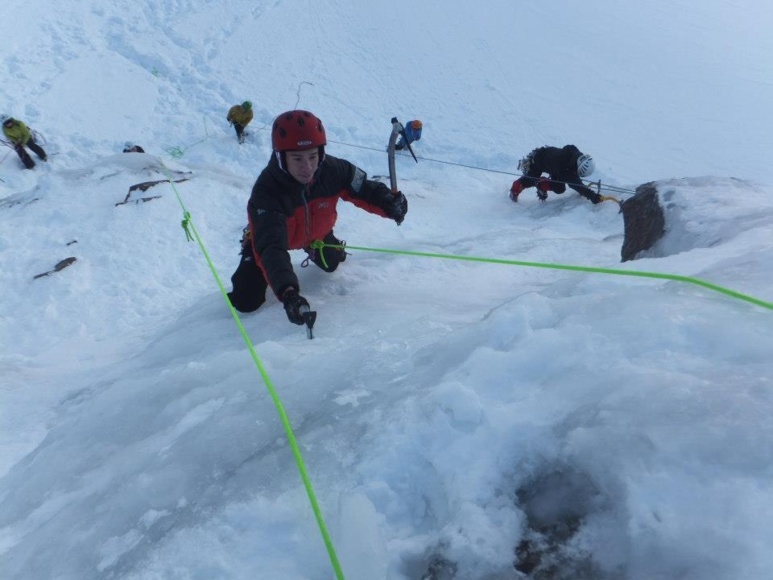 Sortie Jeunes alpinistes CAF