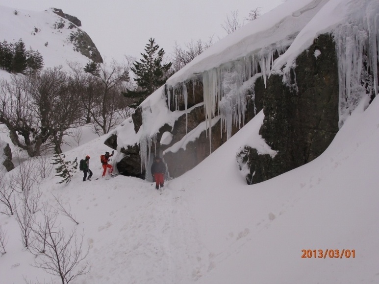 3 jours de ski de Rando en Corse