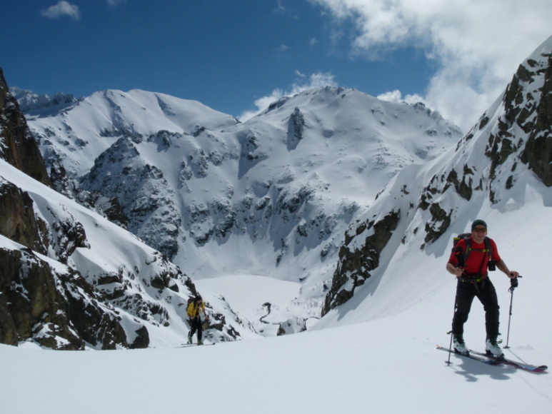 Ski de randonnée dans la Restonica