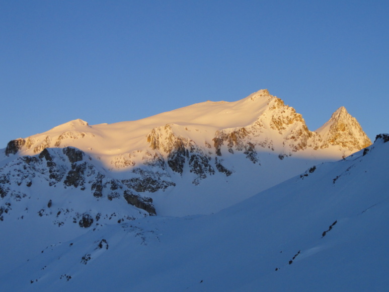 Le Thabor et avec un ciel bleu!