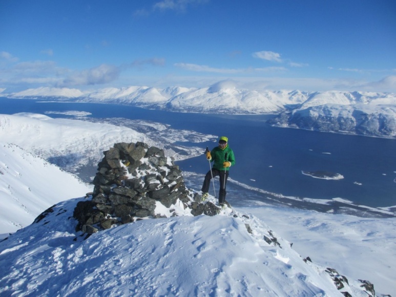 Raid en cabane dans les Alpes de Lyngen