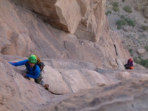 Climbing in Jordan