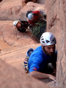 Climbing in Jordan