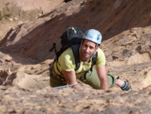 Climbing in Jordan