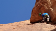 Climbing in Jordan