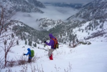 Déjà la neige en Corse!!!