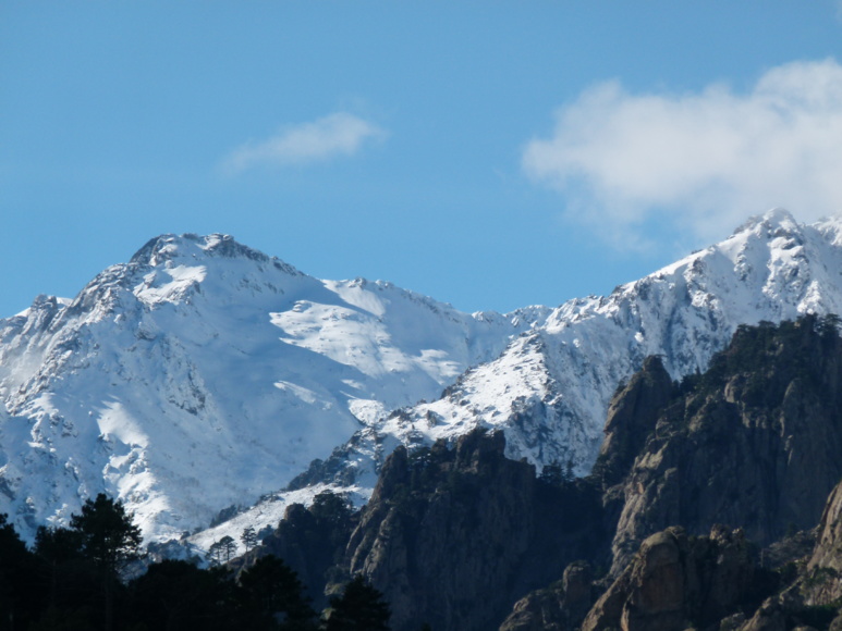 Ski de randonnée à Asco