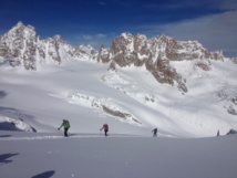 Tour du Dolent : de Chamonix à Courmayeur.