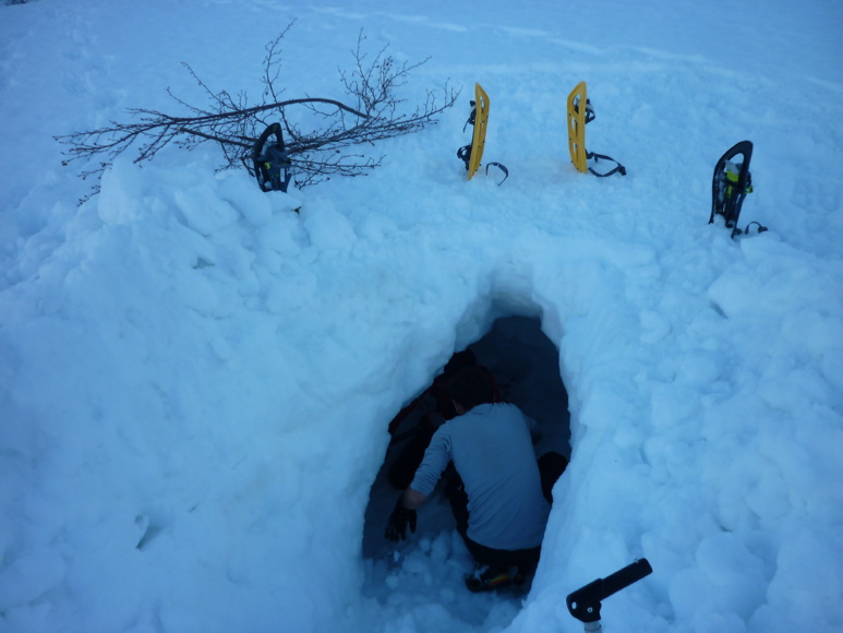 Formation des Accompagnateurs en Moyenne Montagne lors de l'UF Hivernale