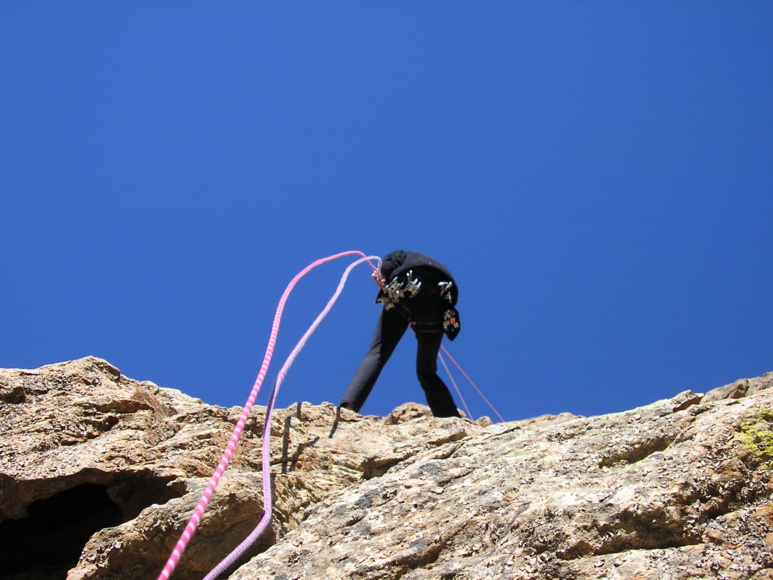 Climbing in Norway