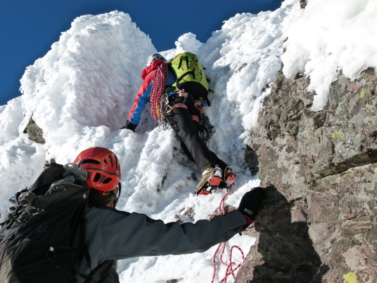 Alpinisme à Punta Missoghju