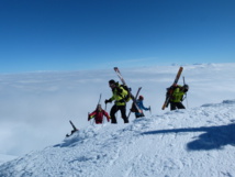 Ski de randonnée dans les Abruzzes