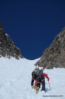 Traversée du Mercantour en ski de randonnée