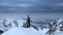 Traversée du Mercantour en ski de randonnée