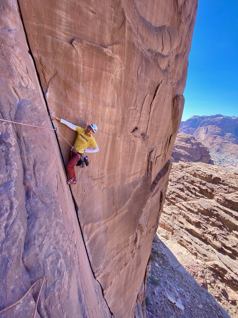 Voyage escalade en Jordanie