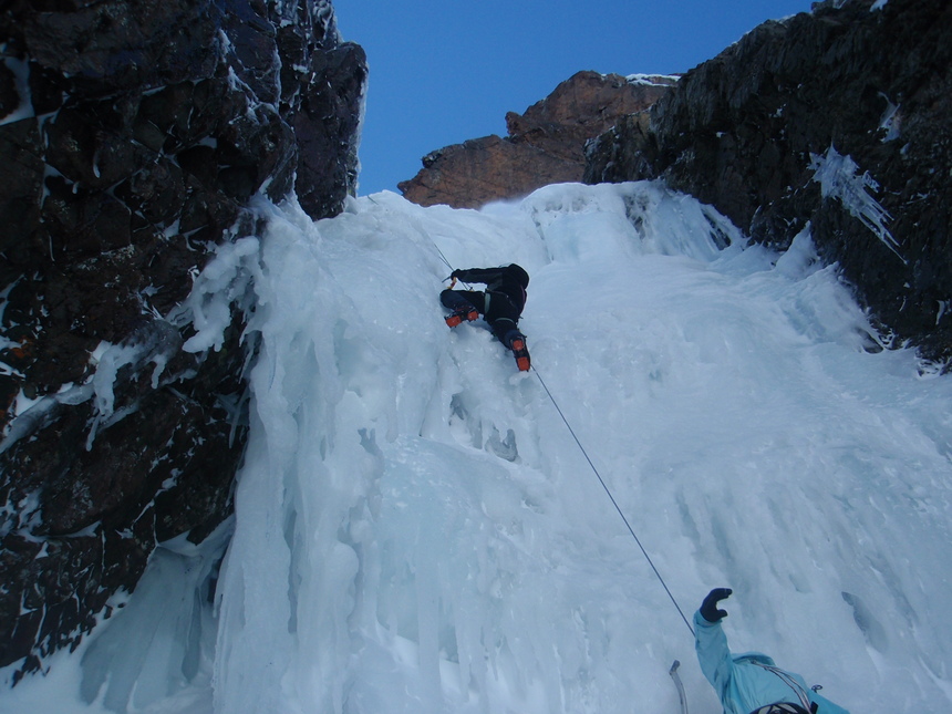 Stage d'alpinisme à Ascu