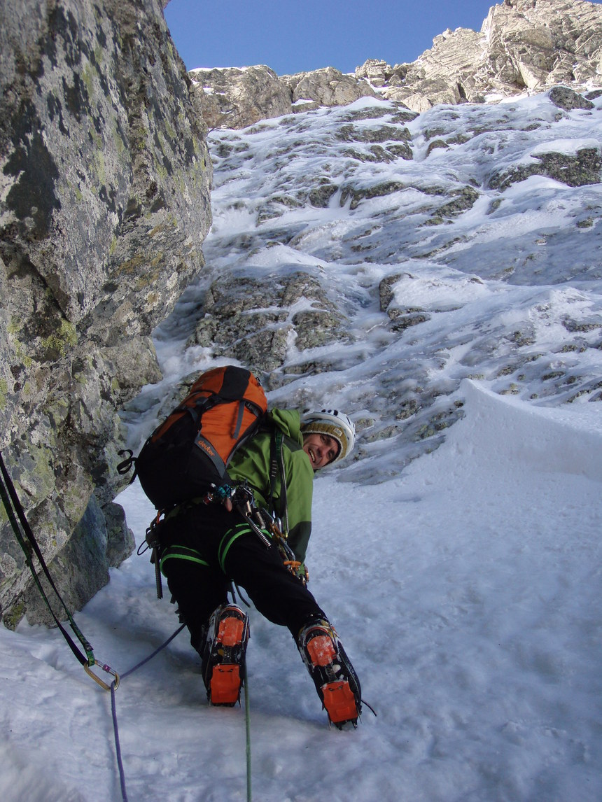 Couloir de droite, Lombarducciu