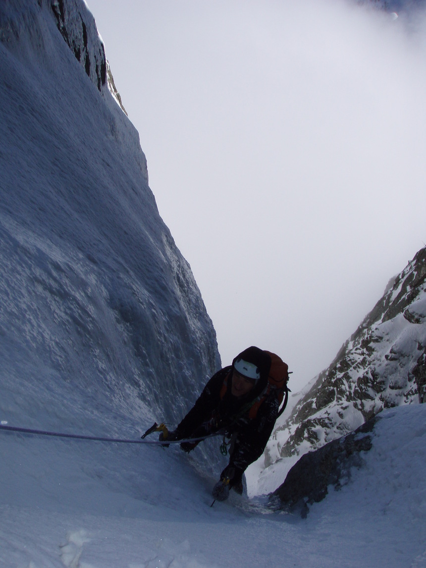 Couloir de droite, Lombarducciu