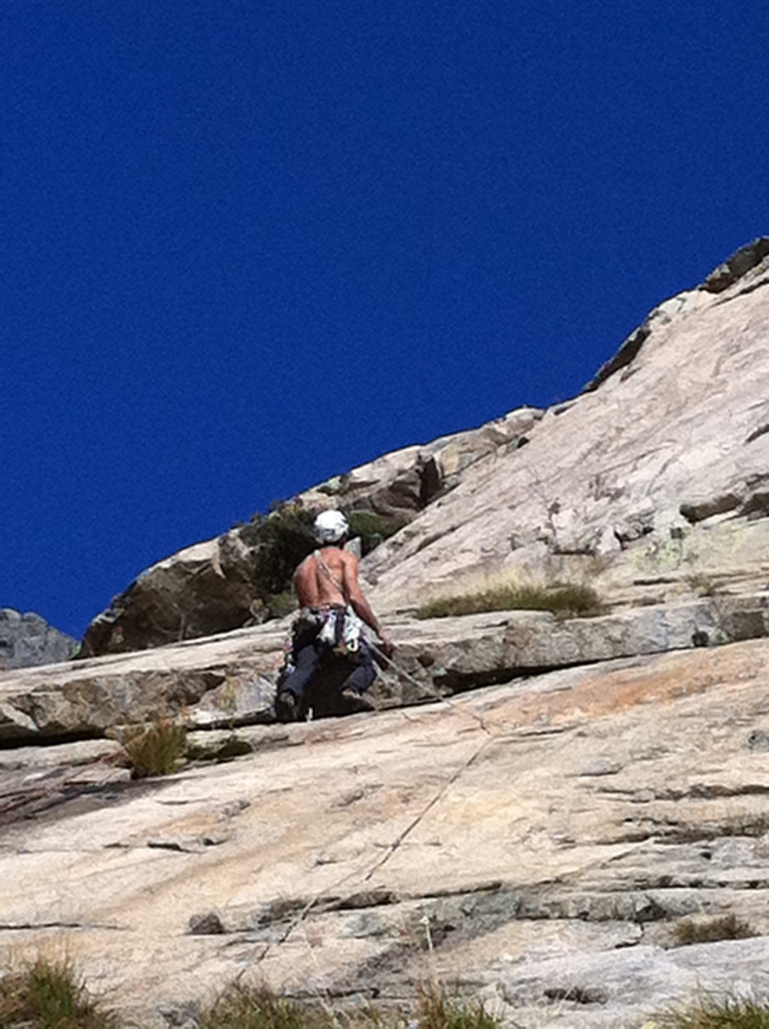 Escalade à Bocognano