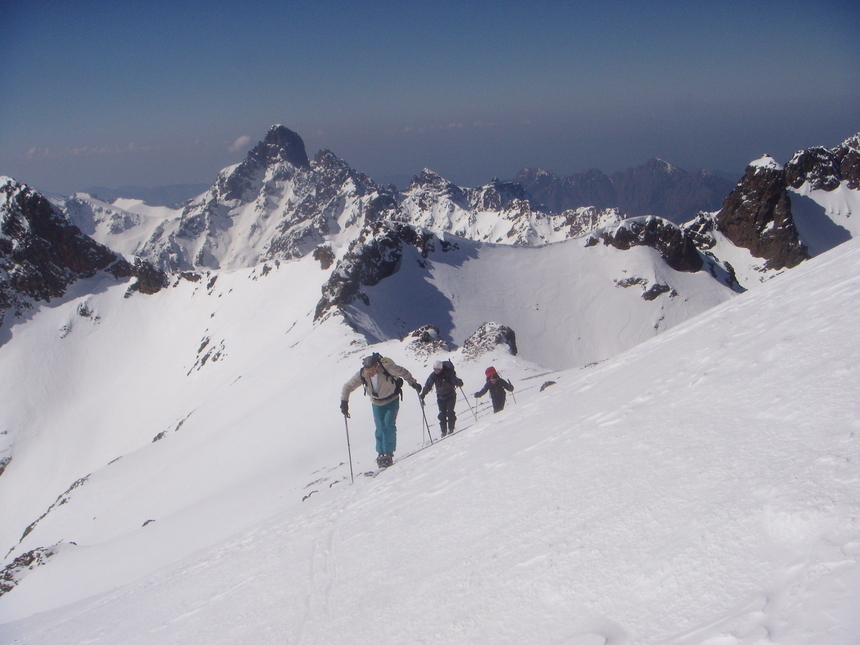 Raid Voile VTT Ski de rando