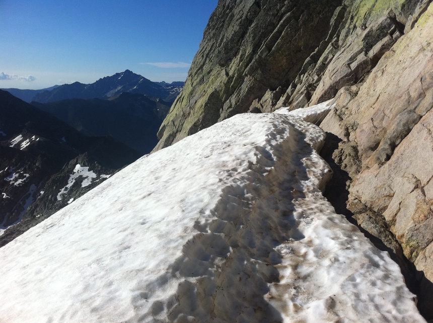 GR 20 entre Manganu et Petra Piana