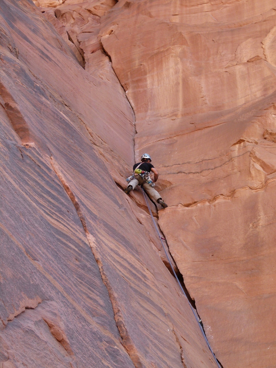 Climbing trip in Jordan