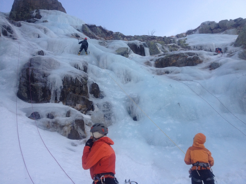 Stage alpinisme en Corse