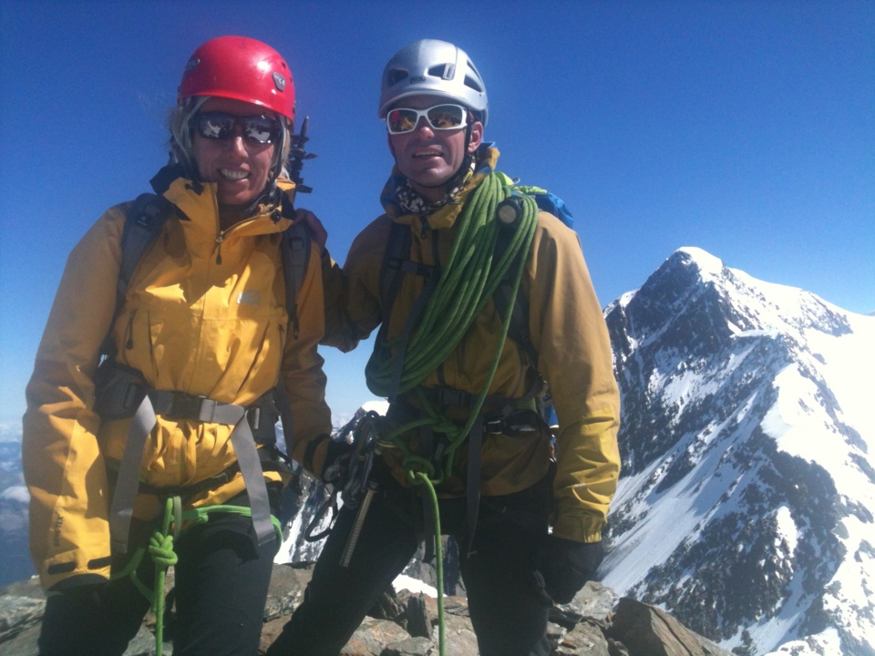 Traversée Dômes de Miage - Aiguilles de Bionnassay - Dôme du Gouter