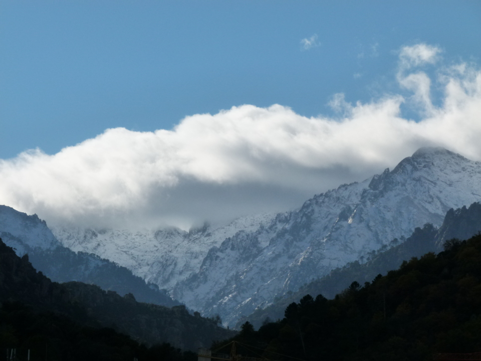 La neige fait son apparition