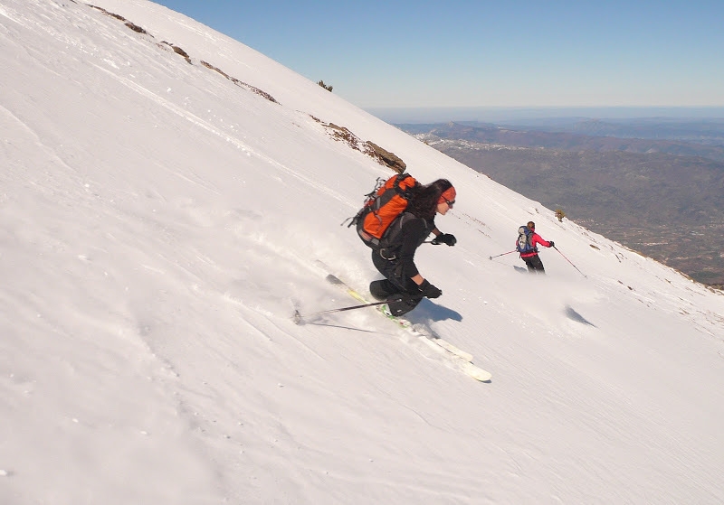 Les photos du Canigou à ski