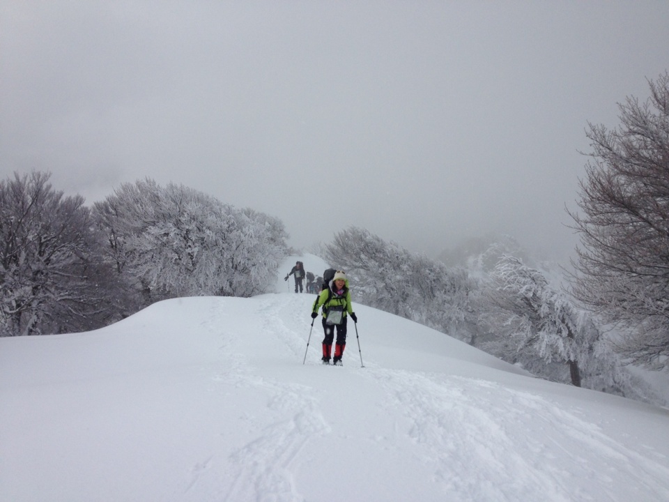 UF hivernale des accompagnateurs en montagne