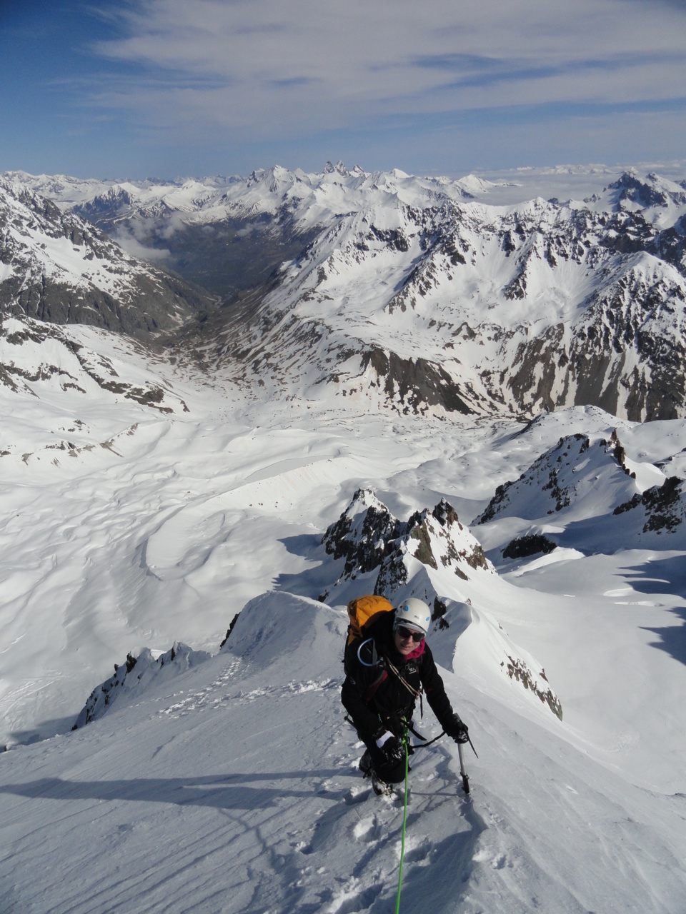 Arête des Agneaux