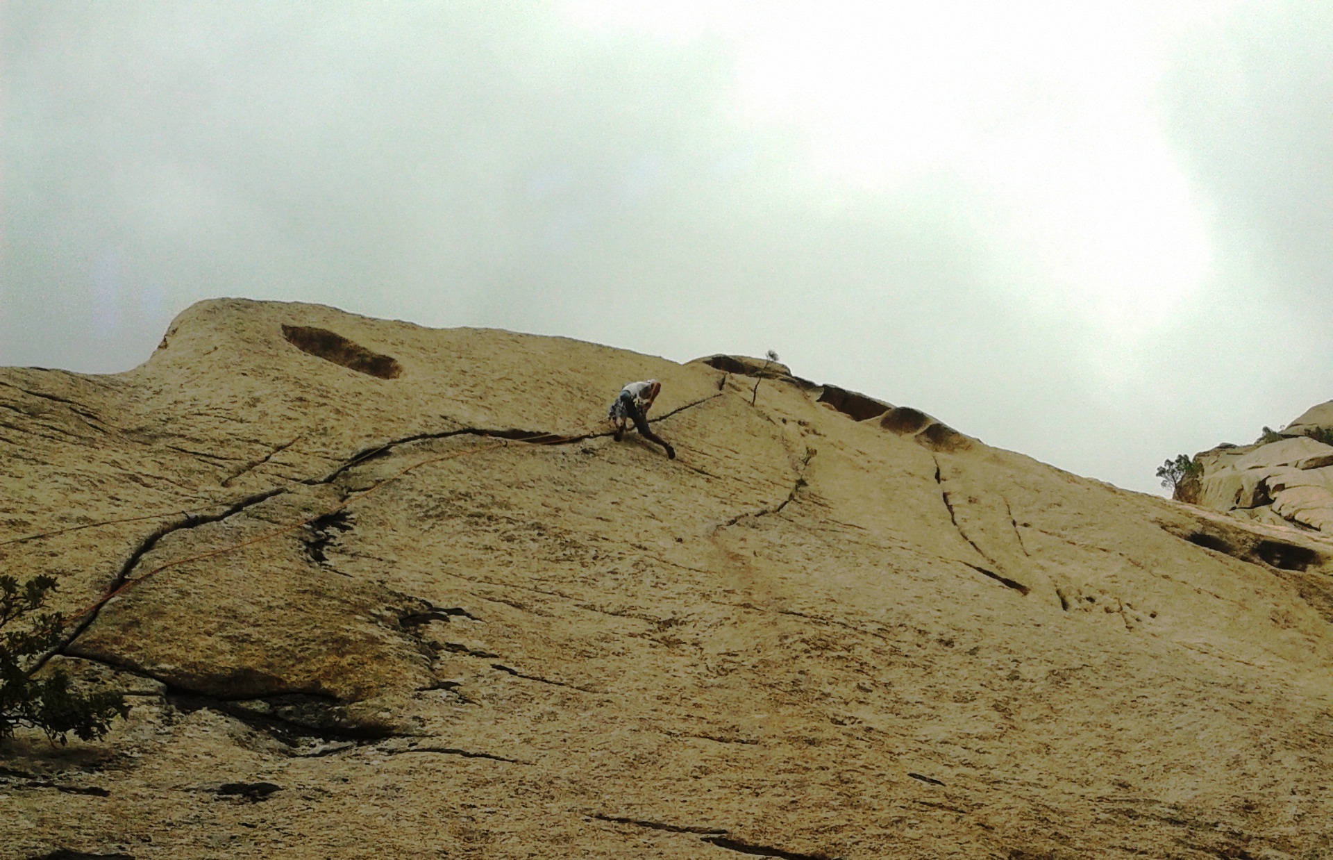 Crack'age à Bavella