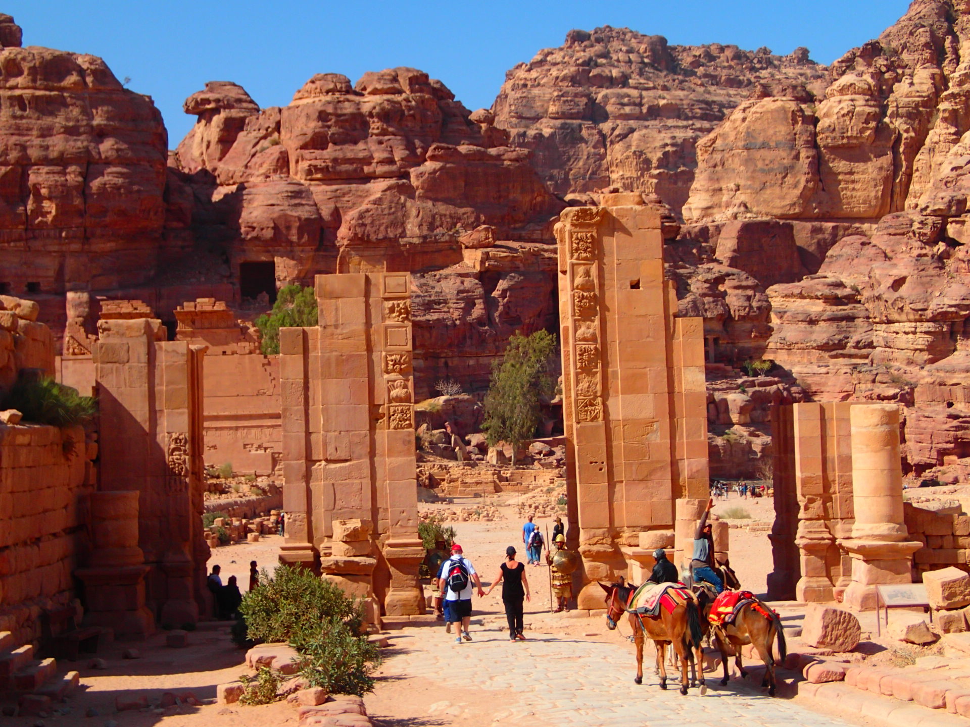 Climbing in Jordan