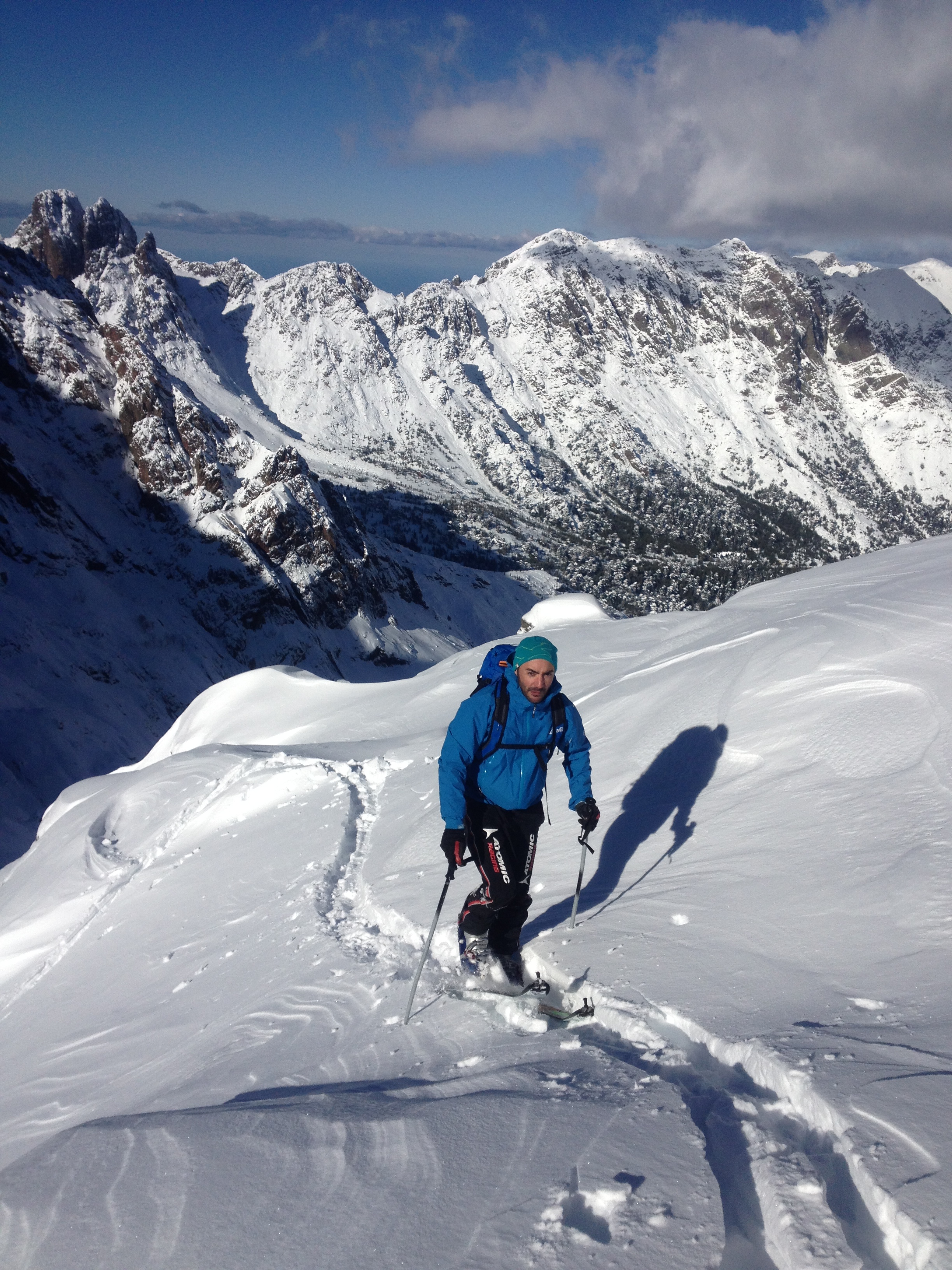 Ski de randonnée et une première sortie fort prometteuse