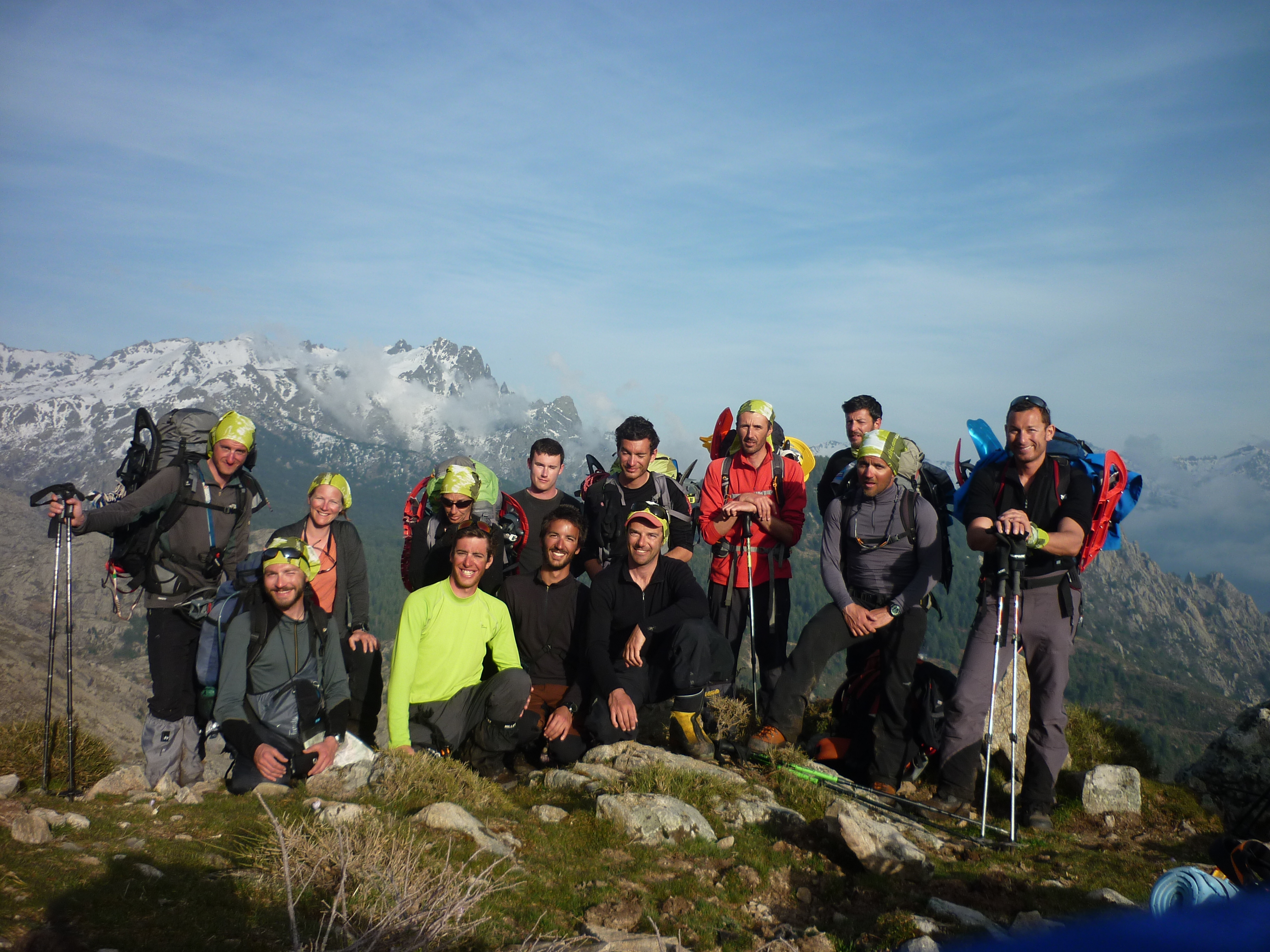 Formation des Accompagnateurs en Moyenne Montagne lors de l'UF Hivernale