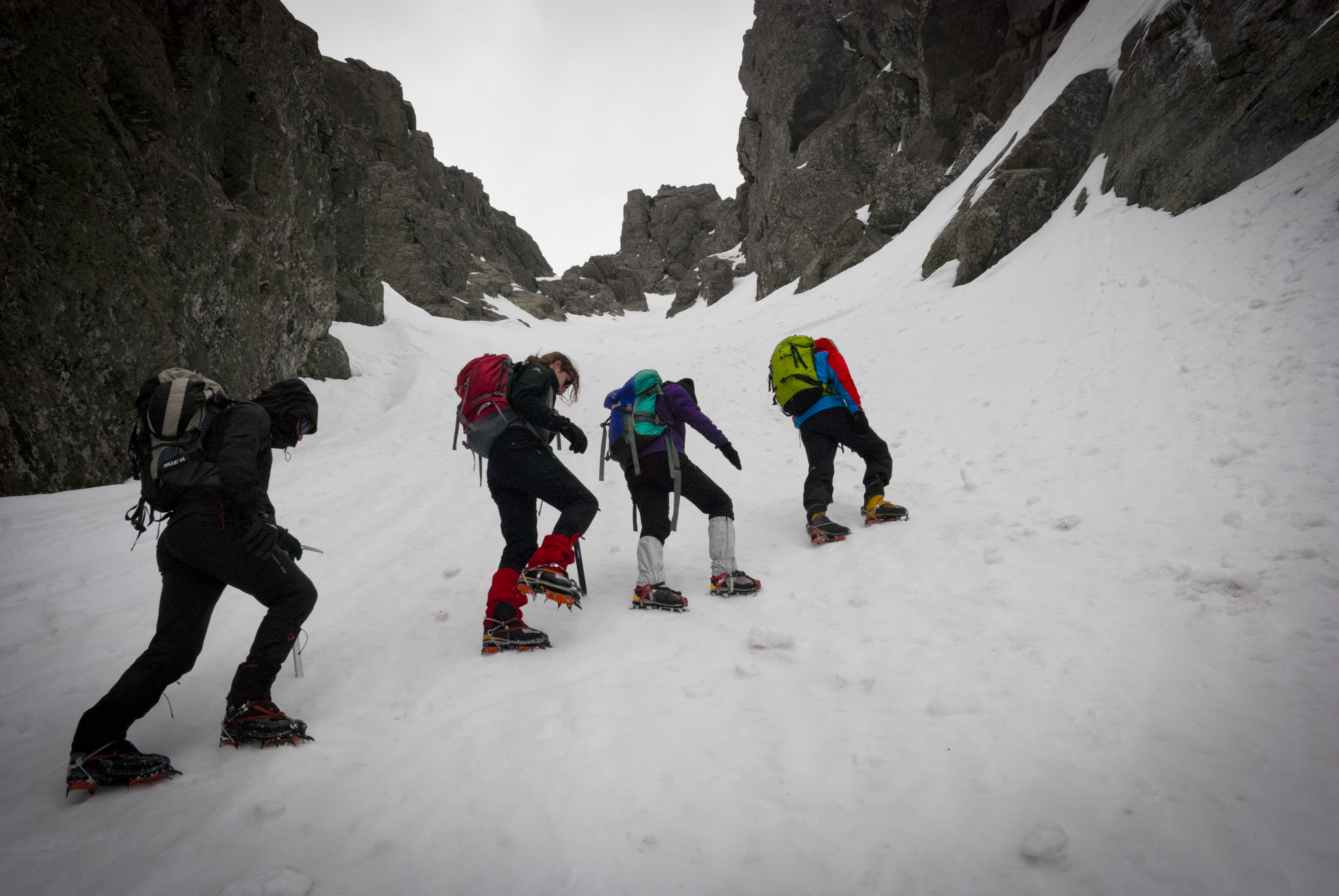 Préparation des STAPS pour le Mont Rose