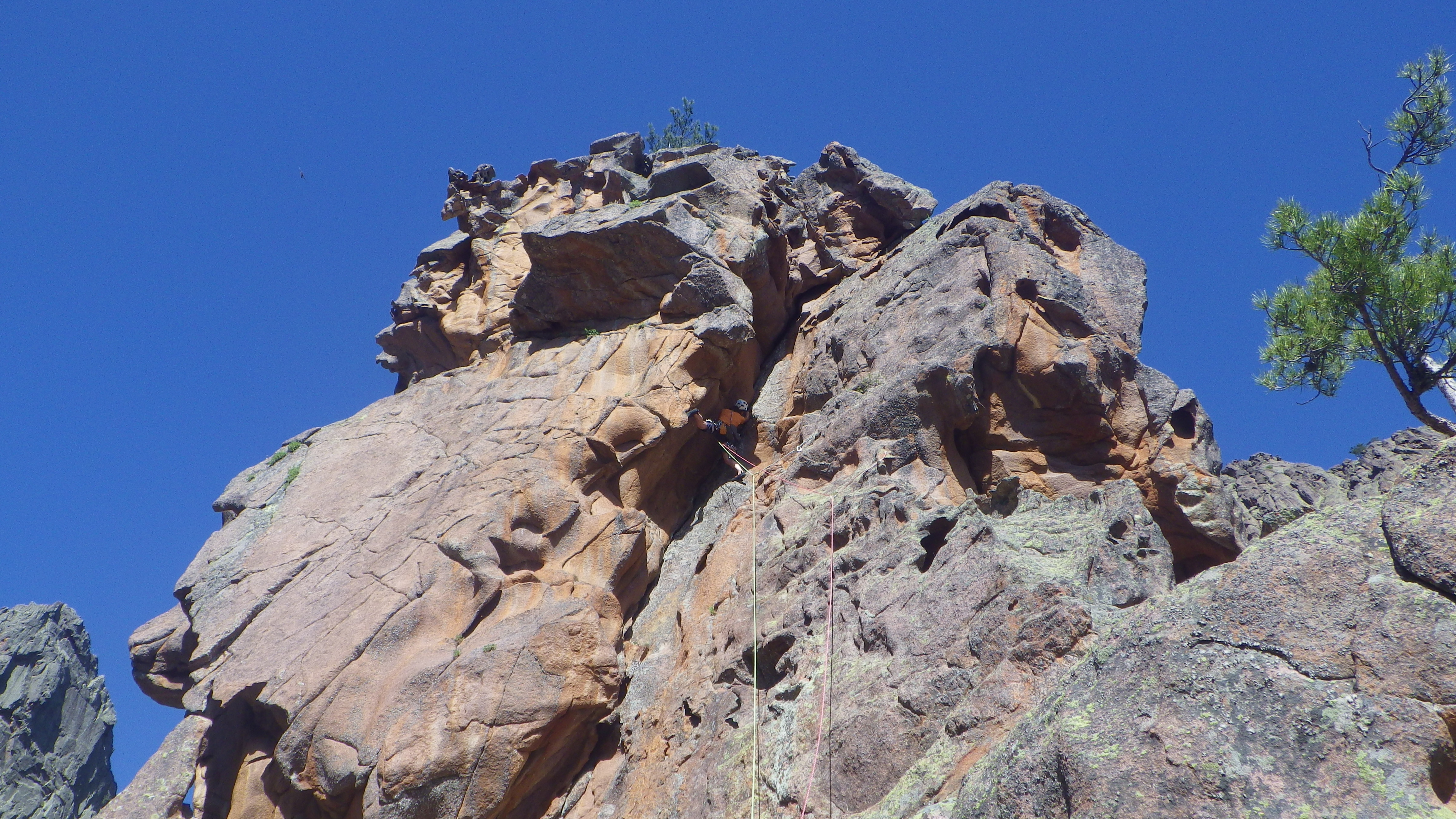 Arête de la bouteille