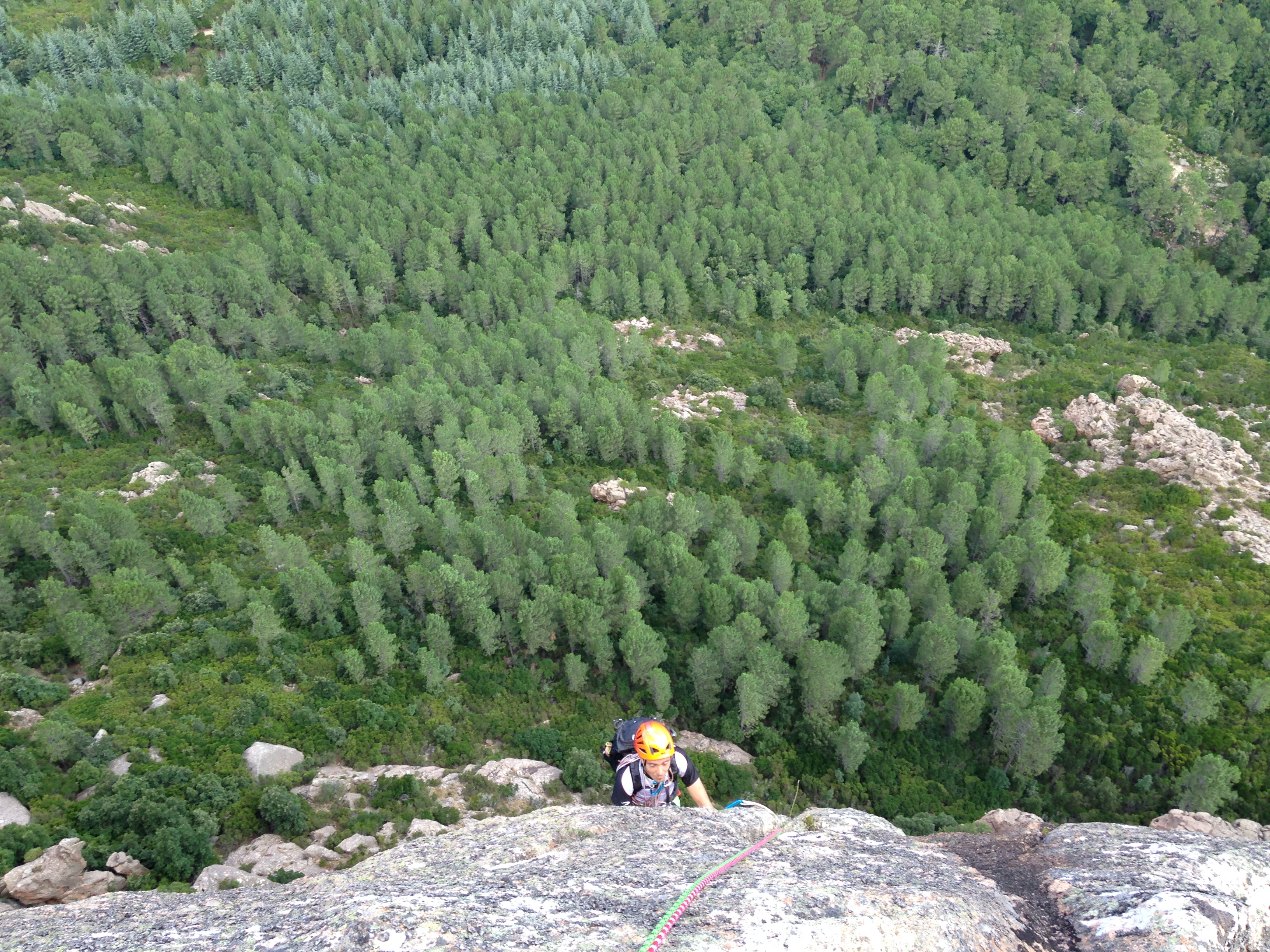 Arête Nord de Punta a Zucca