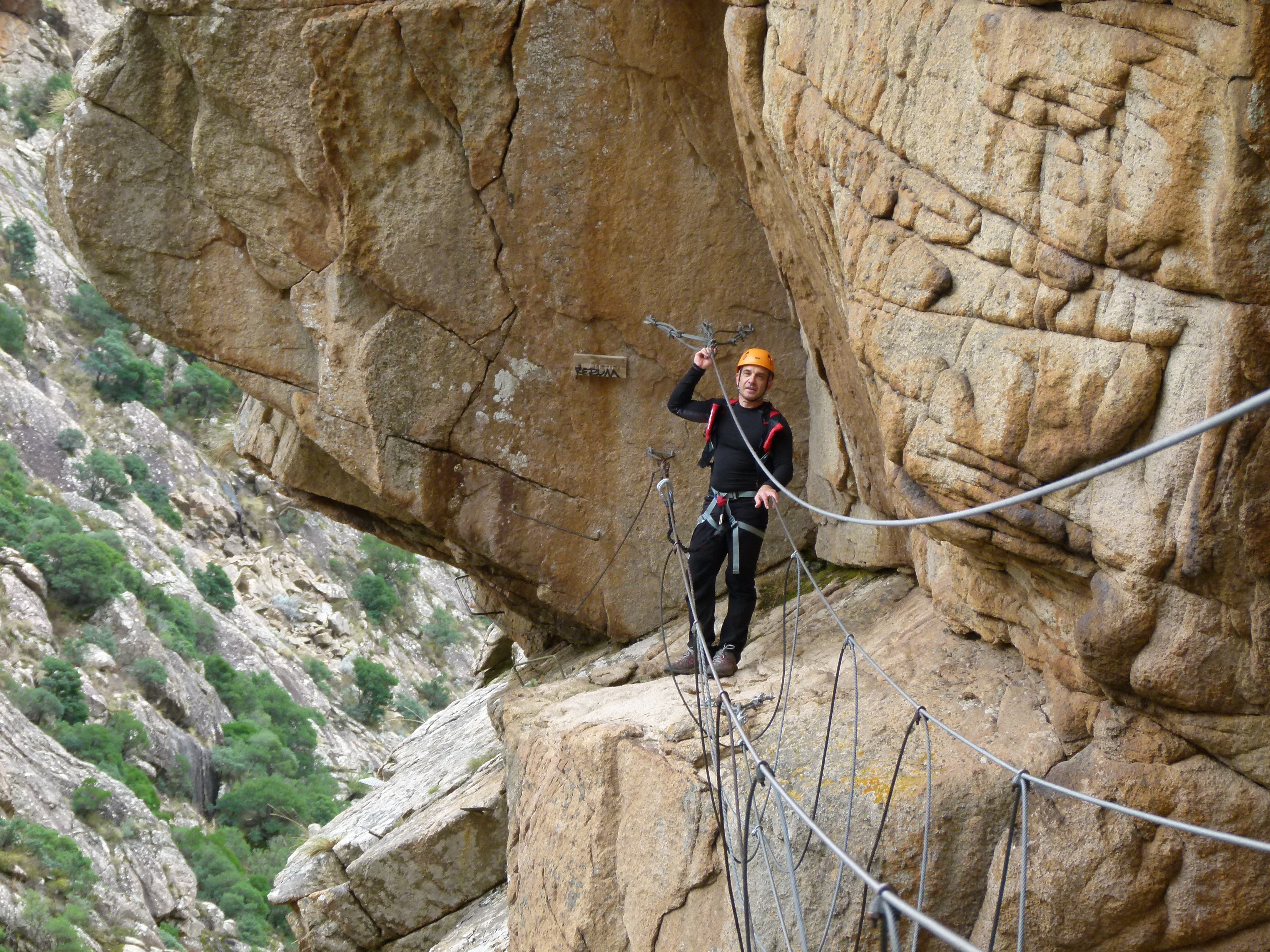 SUAPS et la Via Ferratta de Tolla