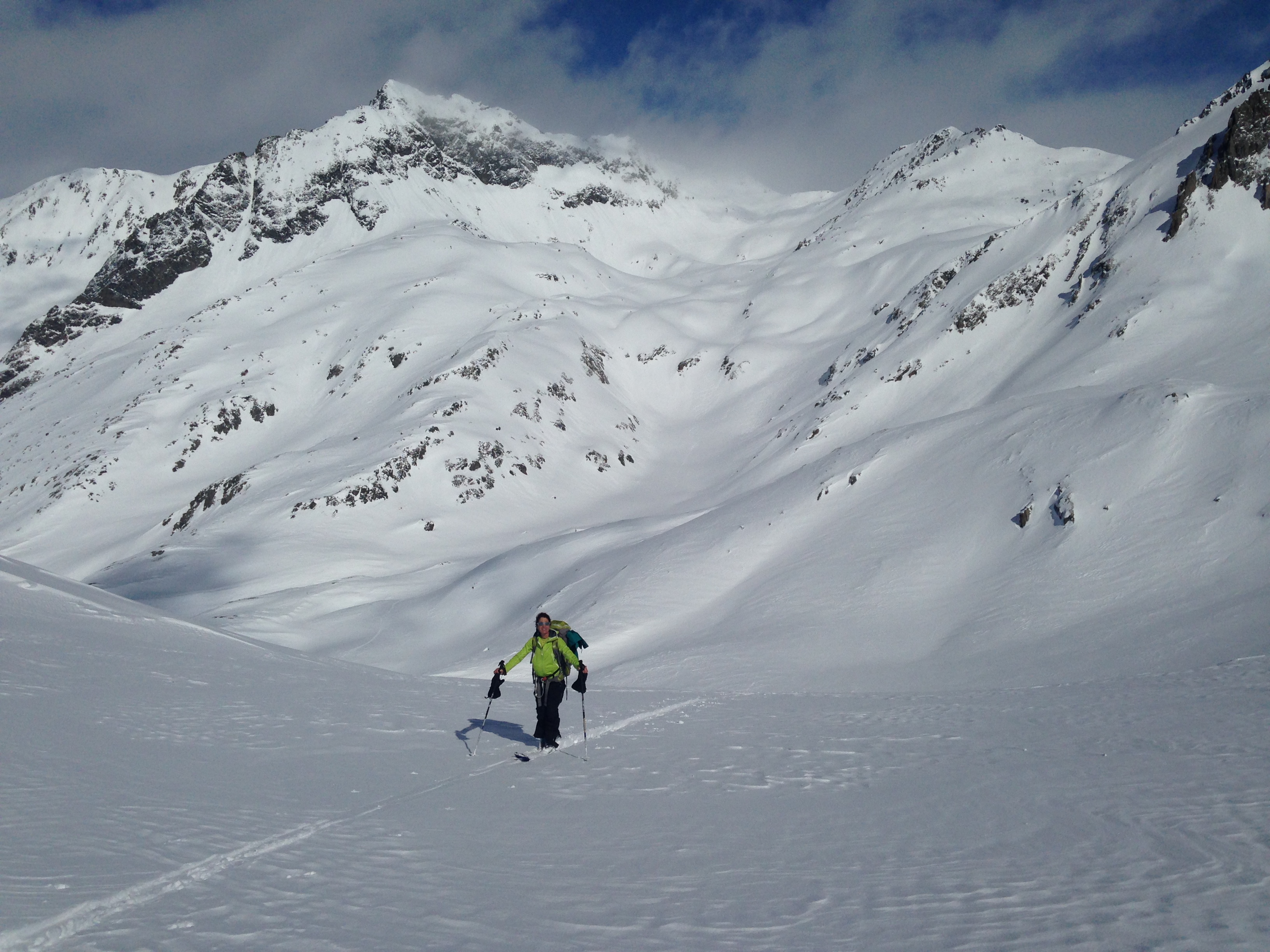 raid à skis en suisse