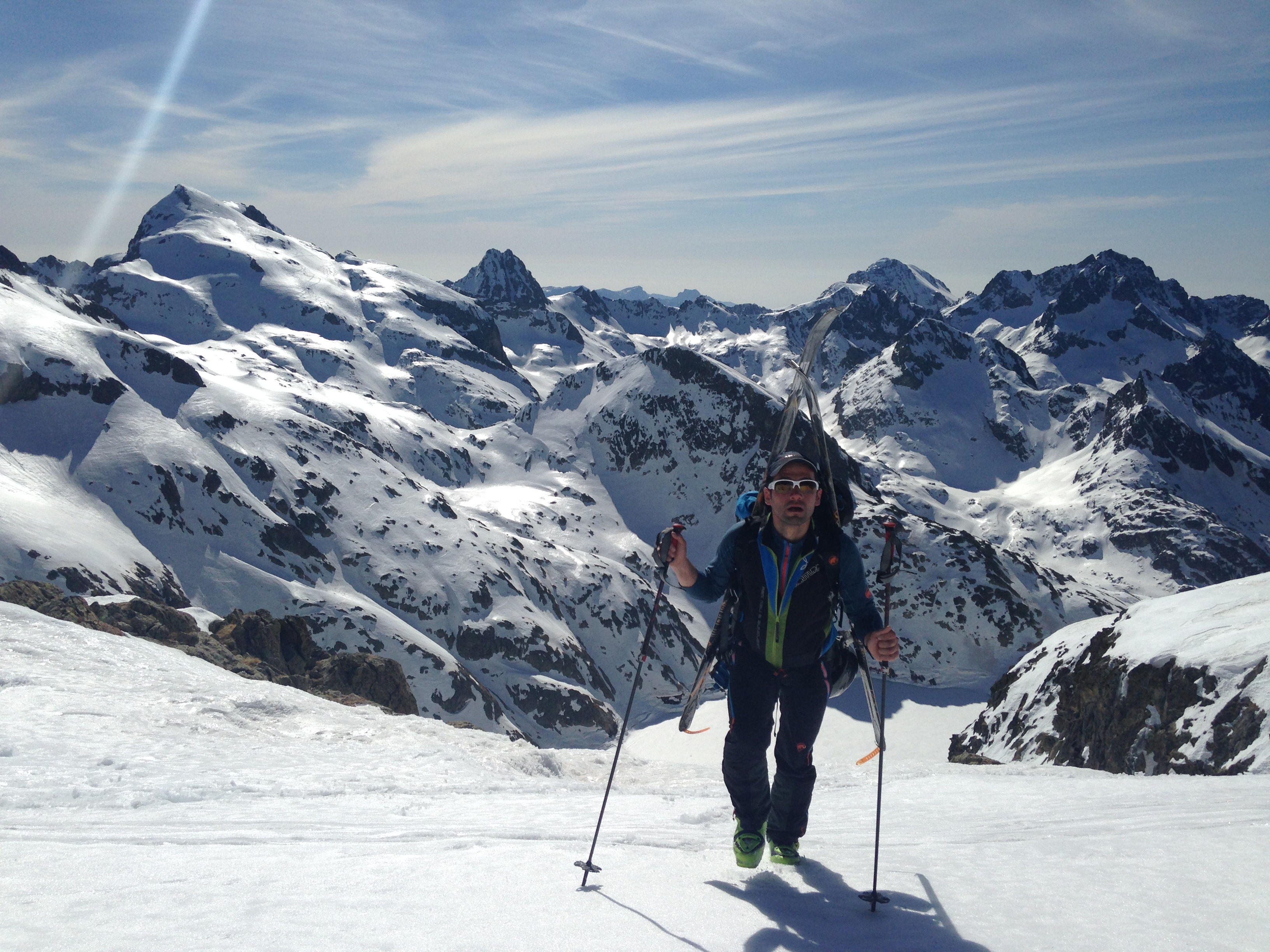 Traversée du Mercantour en ski de randonnée