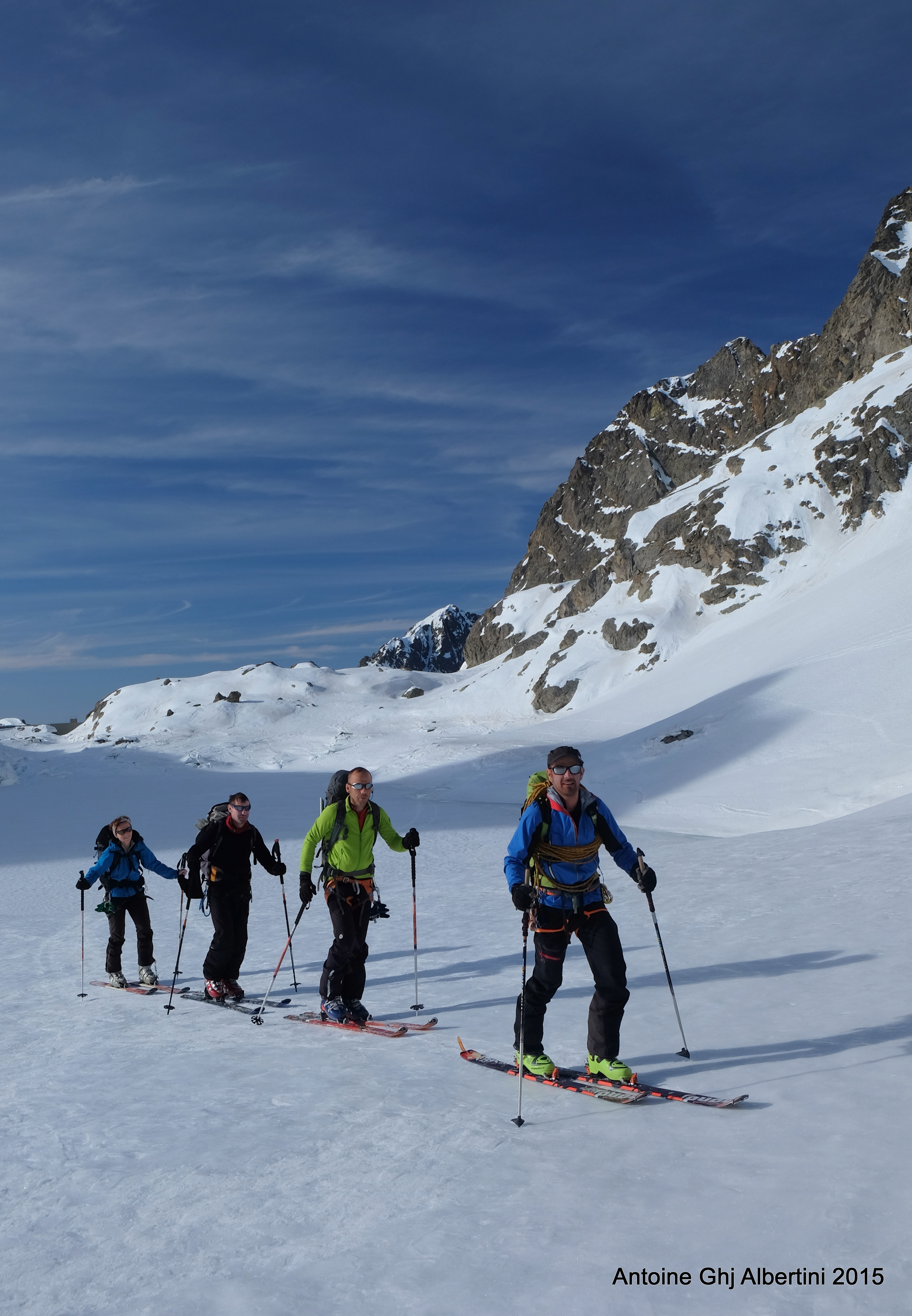 Traversée du Mercantour en ski de randonnée