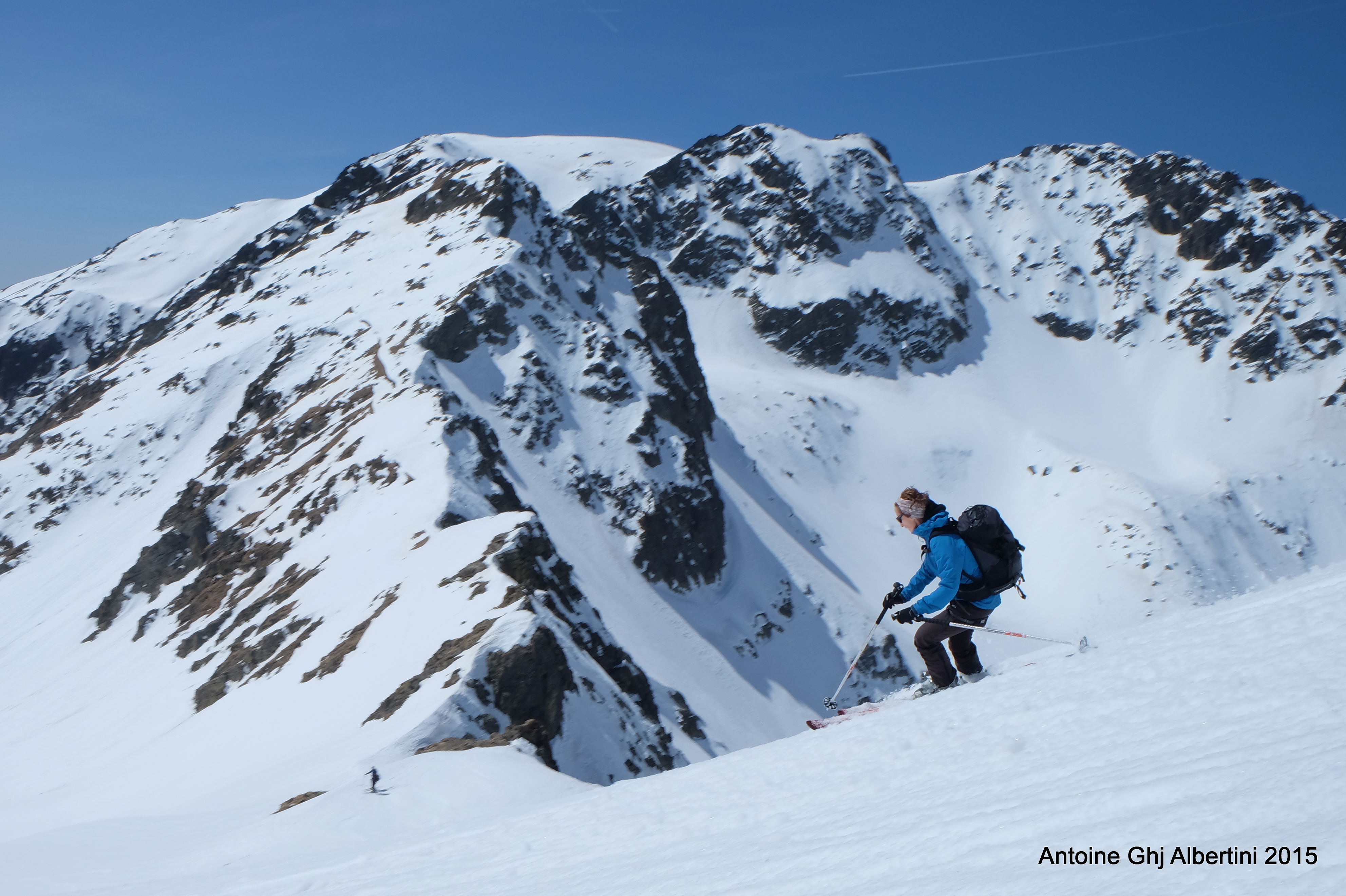 Traversée du Mercantour en ski de randonnée