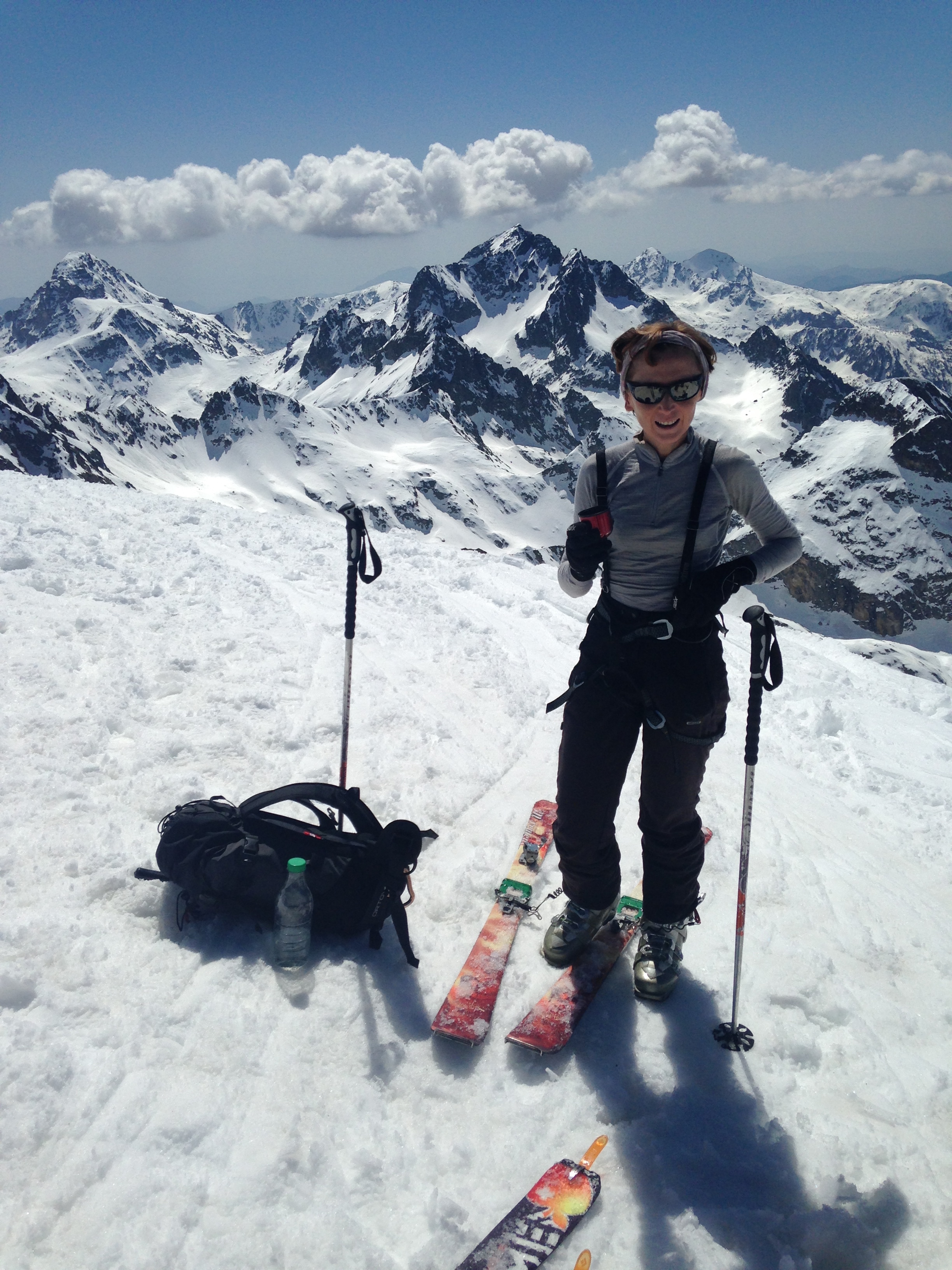 Traversée du Mercantour en ski de randonnée