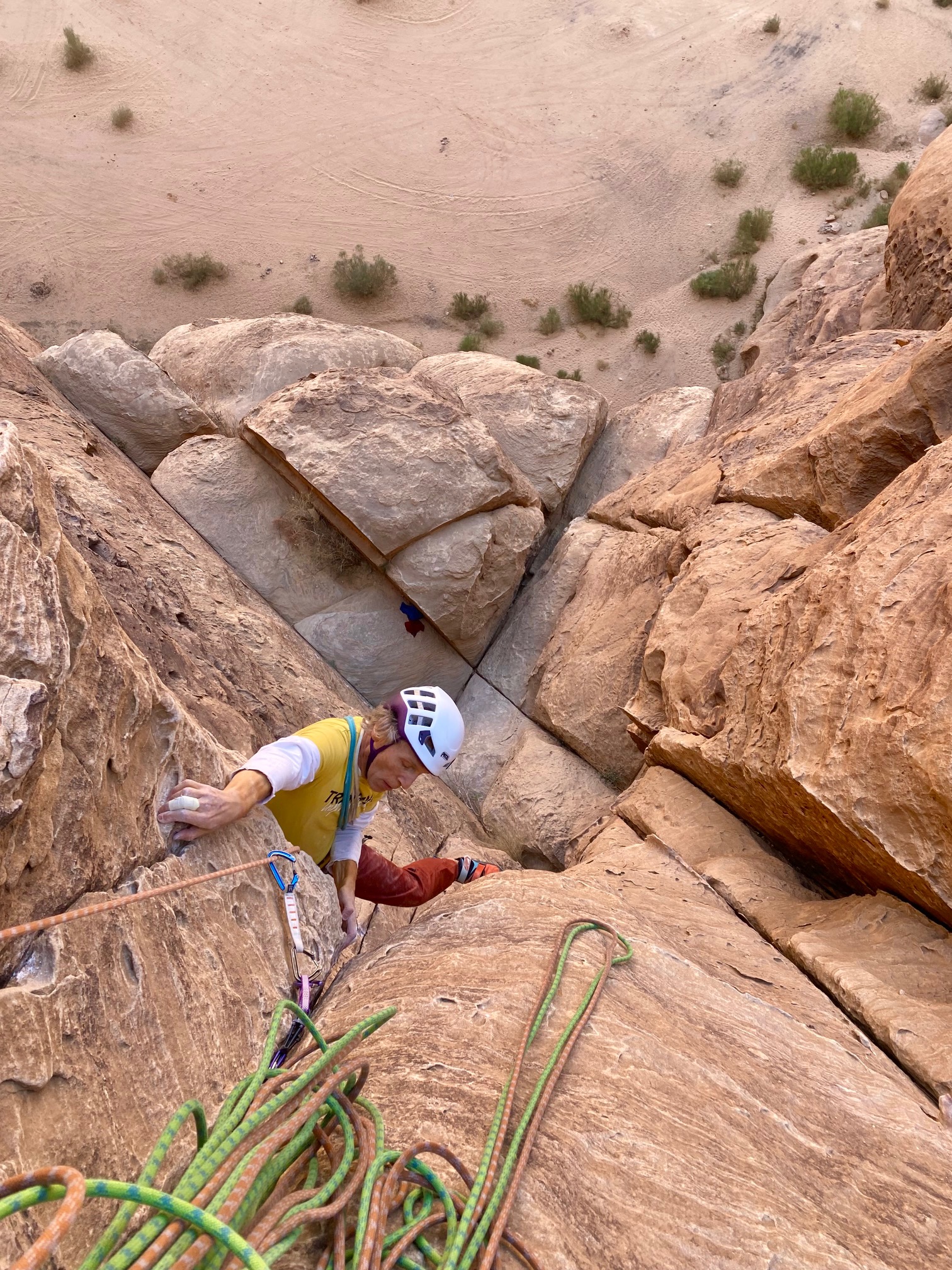 Voyage escalade en Jordanie