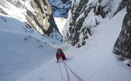 Couloir de gauche au Lombarducciu